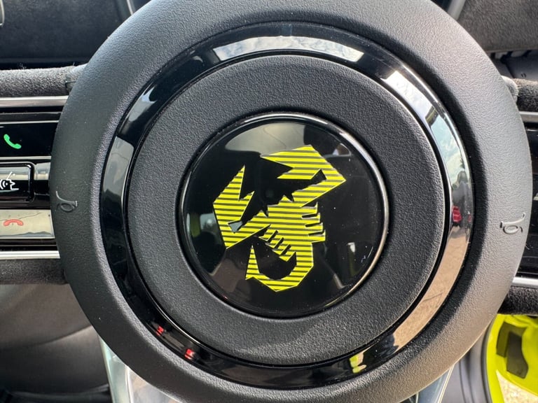 2023 Abarth 500 114kW Turismo 42.2kWh 3dr Auto Hatchback Electric Automatic