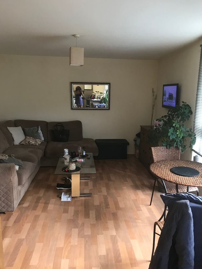 spacious room