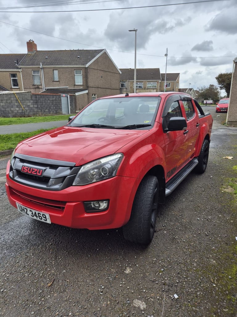 Isuzu, D-MAX, Pick Up, 2016, Manual, 2499 (cc)