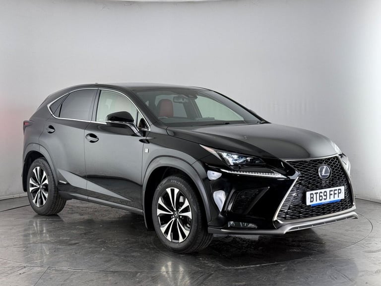 2019 Lexus NX 2.5 300h GPF F Sport E-CVT 4WD Euro 6 (s/s) 5dr ESTATE PETROL/ELECTRIC Automatic