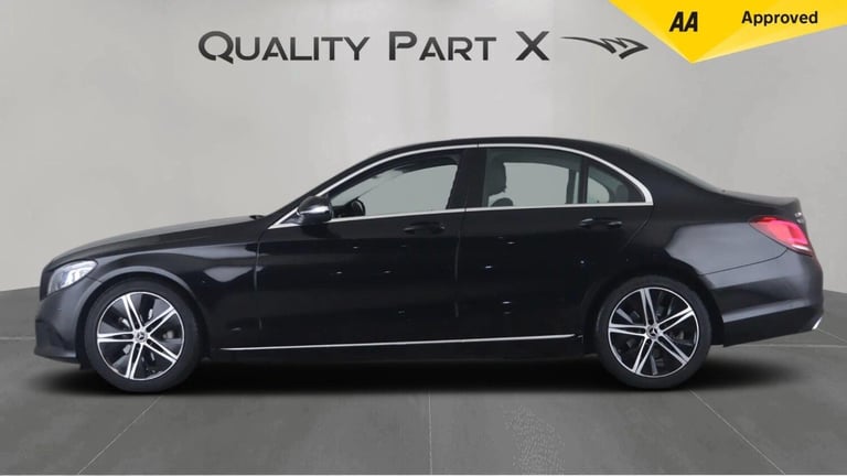 2021 Mercedes-Benz C Class 1.5 C200 MHEV EQ Boost Sport G-Tronic+ Euro 6 (s/s) 4dr SALOON Petrol ...