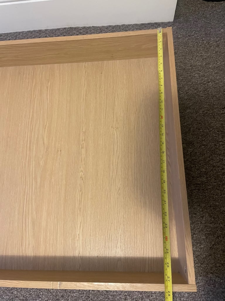 2 under bed storage drawers 