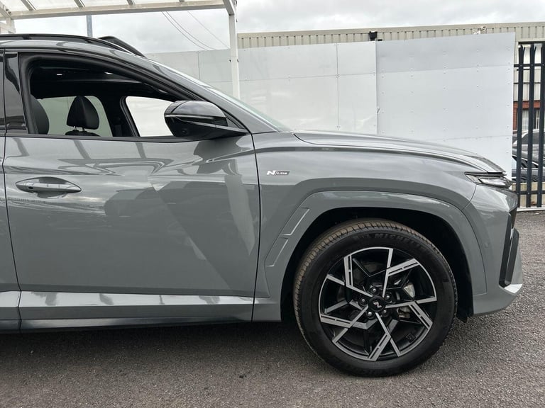 2025 Hyundai TUCSON 1.6T Hybrid N Line S 5dr Auto ESTATE PETROL/ELECTRIC Automatic