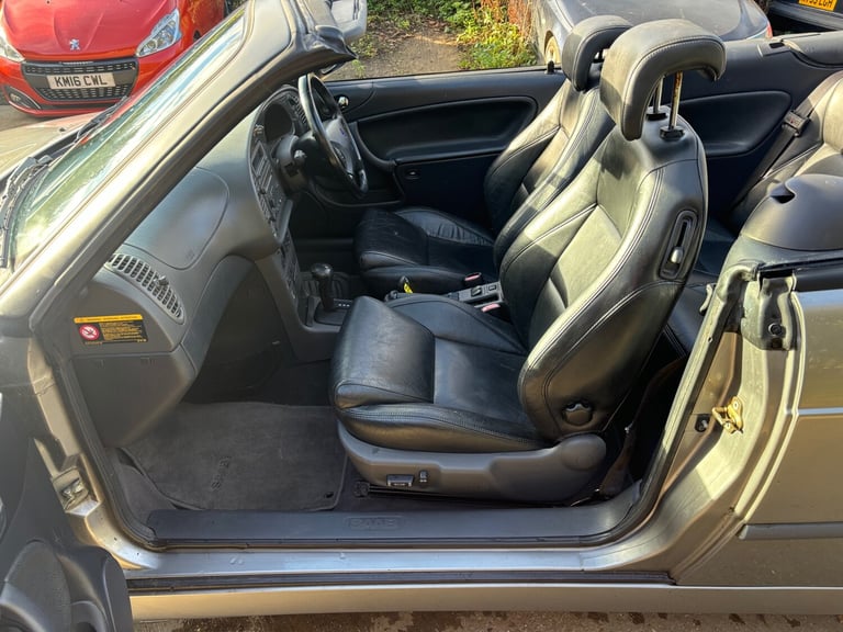 2001 Saab 9-3 2.0HOT Aero 2dr CONVERTIBLE Petrol Manual