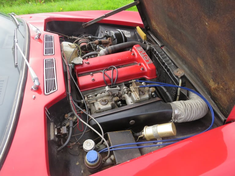 1968 Lotus Elan Mellow older restored car  Coupe Petrol Manual