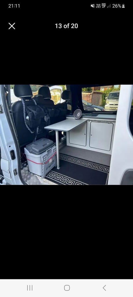 Vauxhall, VIVARO, Panel Van, 2003, Manual, 1870 (cc)