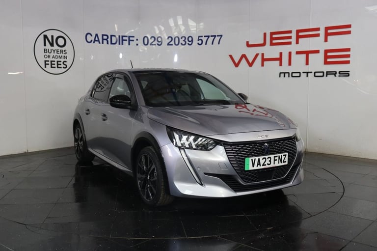 image for 2023 Peugeot E-208 50kWh GT Hatchback 5dr Auto (SAT NAV, HALF LEATHER) Hatchback ELECTRIC Automatic