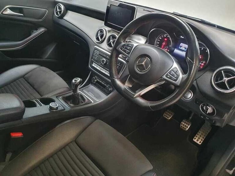 2018 Mercedes-Benz CLA 1.6 CLA180 AMG Line Coupe 4dr SALOON Petrol Manual
