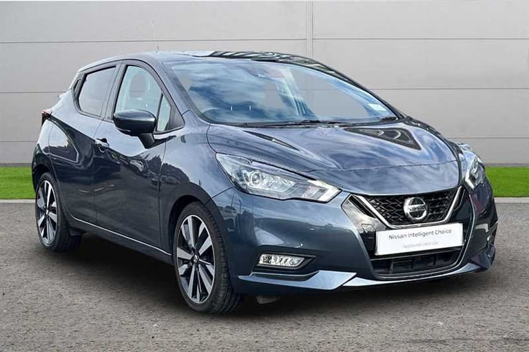 image for 2022 Nissan Micra 1.0 IG-T 92 TEKNA 5DR CVT Hatchback Petrol Automatic