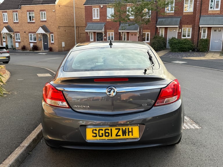 2012 Vauxhall Insignia 2.0 CDTi SRi Nav [160] 5dr HATCHBACK Diesel Manual