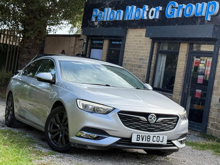 2018 Vauxhall Insignia 1.5i Turbo SRi Grand Sport Euro 6 (s/s) 5dr HATCHBACK Petrol Manual