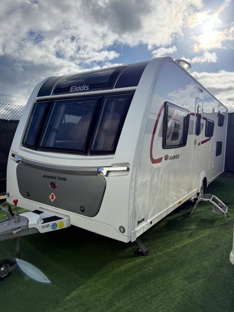 2018 ELDDIS AVANTE 586 