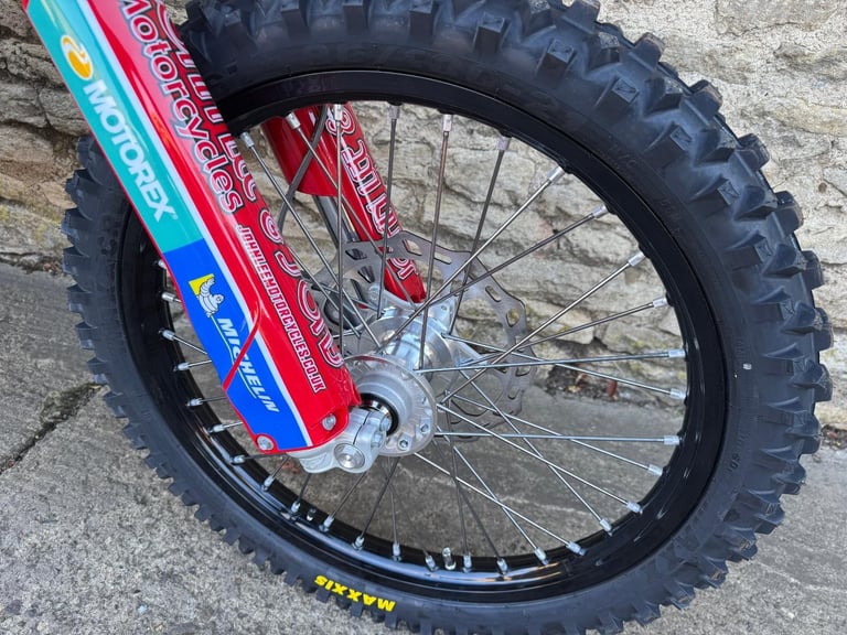 Gas Gas MC125 2 Stroke Motocross Bike, New 2026 Model, In Stock & Ready Today 