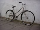 intage Town / Commuter, Fixie Single Speed Bike by County, Brown, JUST SERVICED / CHEAP PRICE!!
