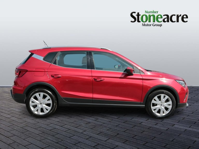 2022 SEAT Arona 1.0 TSI XPERIENCE SUV 5dr Petrol DSG Euro 6 (s/s) (110 ps) HATCHBACK Petrol Autom...