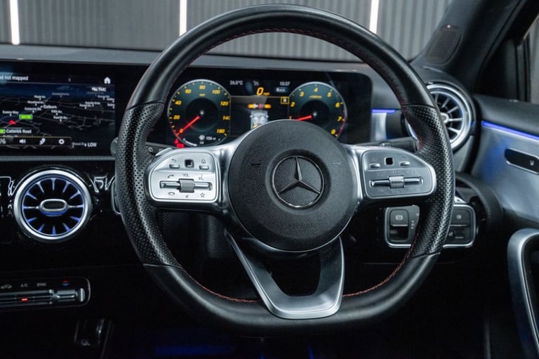 2020 Mercedes-Benz A-Class 1.3 A200 AMG Line (Premium 2) Hatchback 5dr Petrol 7G-DCT Euro 6 (s/s)...