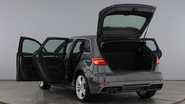 2018 Audi A3 S line 1.5 TFSI cylinder on demand 150 PS S tronic Automatic Hatchback Petrol Automatic