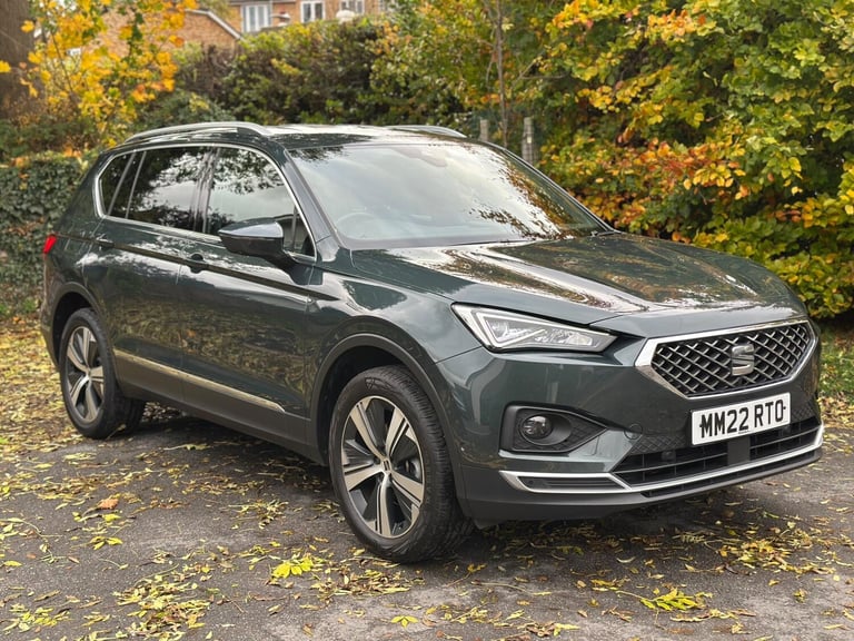 2022 SEAT Tarraco 1.5 EcoTSI Xcellence 5dr DSG ESTATE PETROL Automatic