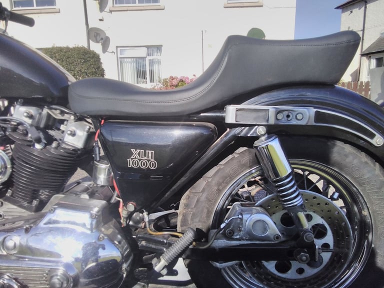 CLASSIC Harley-Davidson, 1980, 1000 (cc) MOTORBIKE