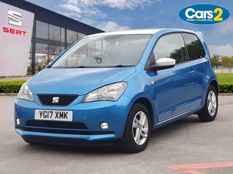 2017 SEAT Mii 1.0 Design Mii 3dr Hatchback Petrol Manual
