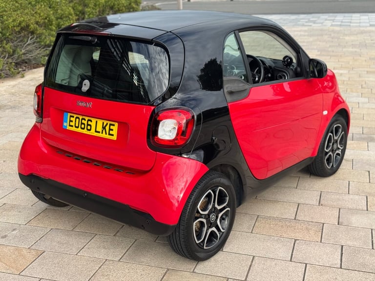 2016 smart fortwo 0.9 Turbo Prime Premium 2dr Auto COUPE Petrol Automatic