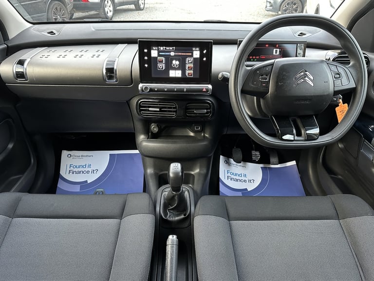 2015 Citroen C4 Cactus 1.6 Touch BlueHDI Diesel Manual 5 Door Hatchback White