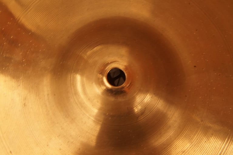 PAISTE FORMULA 602  14 INCH SOUND EDGE  HI HAT CYMBALS - PAIR - PRE-SERIAL - 60'S