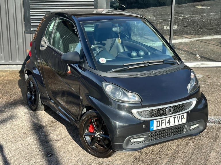 2014 smart fortwo 1.0 Grandstyle SoftTouch Euro 5 2dr COUPE Petrol Automatic