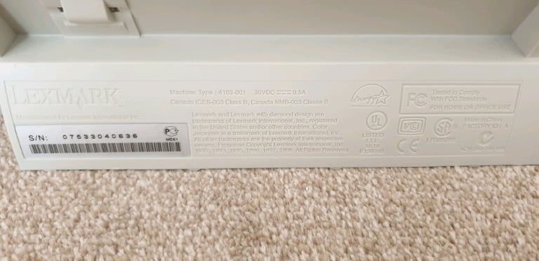 Lexmark Z32 Colour printer