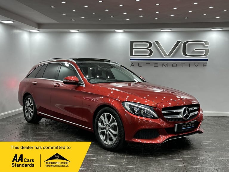 2015 Mercedes-Benz C-Class 2.1 C300dh Sport (Premium Plus) G-Tronic+ Euro 6 (s/s) 5dr ESTATE Dies...