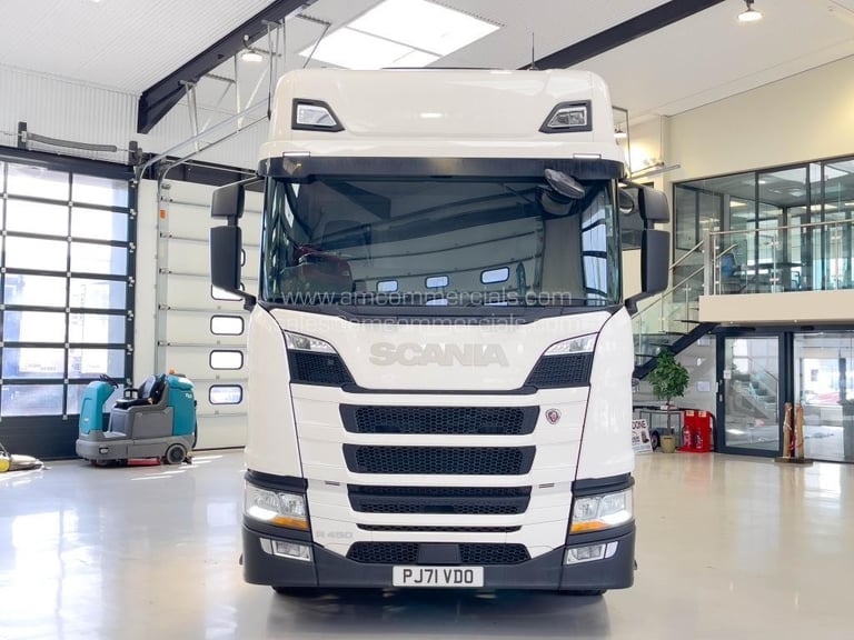 2022 (71) SCANIA R450 6X2 TAG HIGHLINE