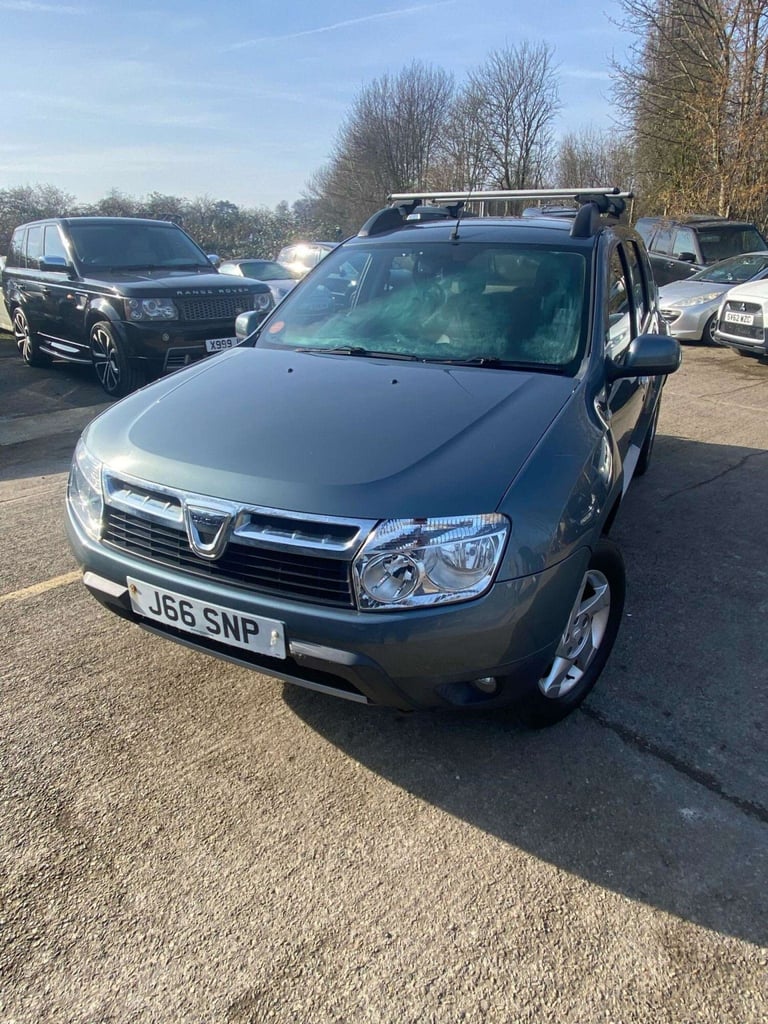 2013 Dacia Duster 1.5 dCi Laureate Euro 5 5dr SUV Diesel Manual