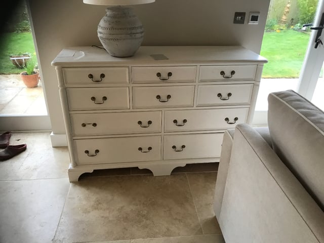 Laura ashley clifton chest of drawers deals