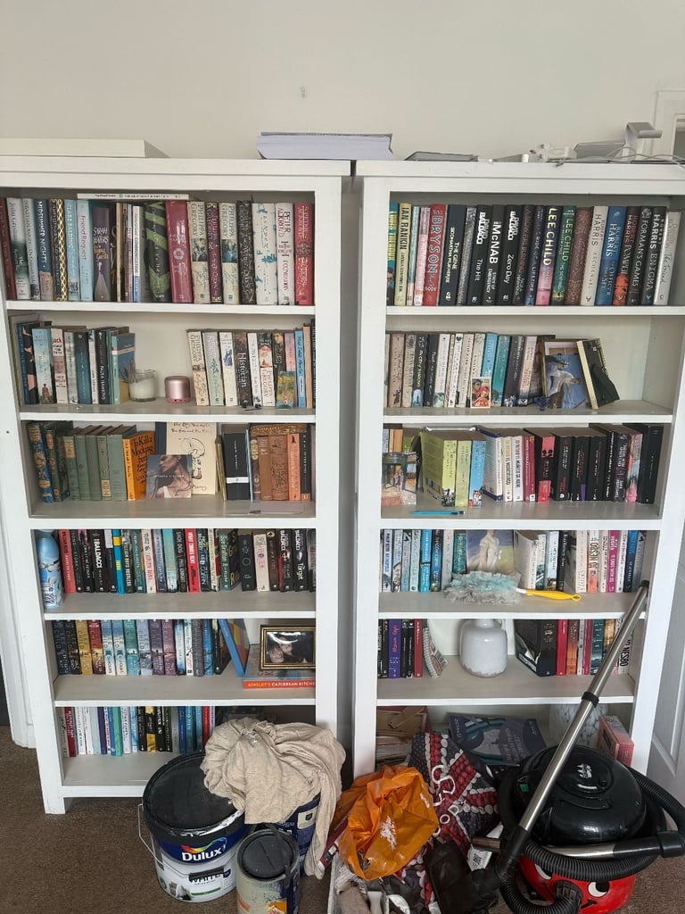 image for Free Book shelves - Collection only 