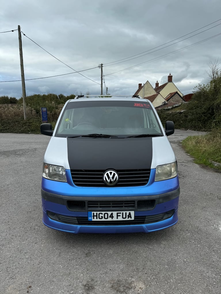 Volkswagen, TRANSPORTER, Panel Van, 2004, Manual, 2460 (cc)