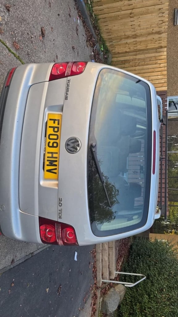 Volkswagen, TOURAN, MPV, 2009, Manual, 1968 (cc), 5 doors