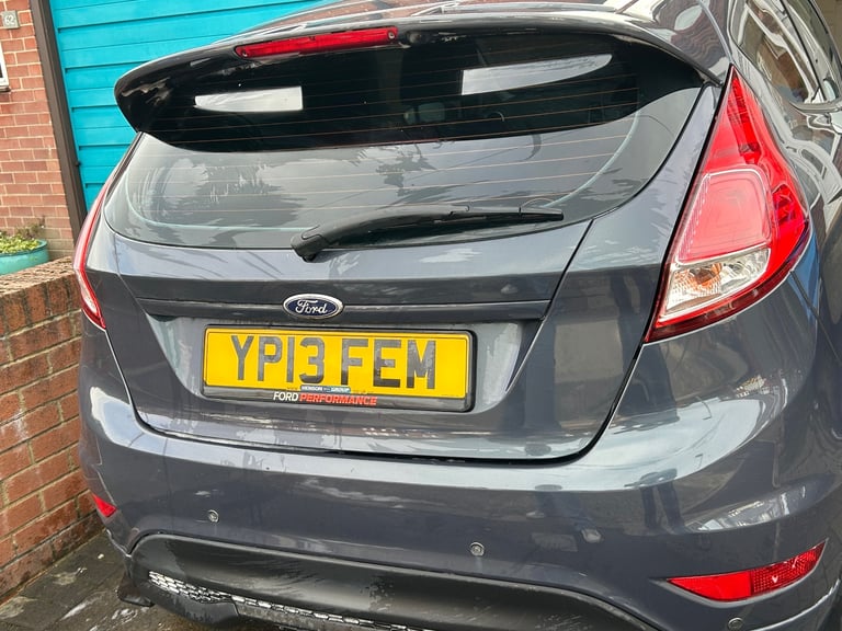 Ford, FIESTA, Hatchback, 2013, Manual, 1560 (cc), 3 doors