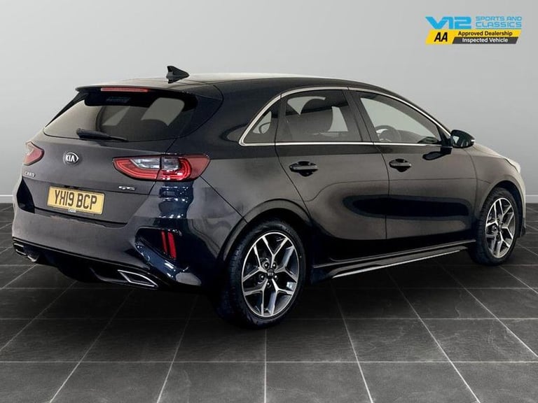 2019 Kia Ceed 1.4 T-GDi GT-Line Euro 6 (s/s) 5dr Manual Hatchback Petrol Manual