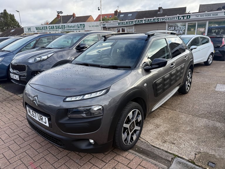 2017 Citroen C4 Cactus 1.2 PureTech Flair Hatchback 5dr Petrol Manual Euro 6