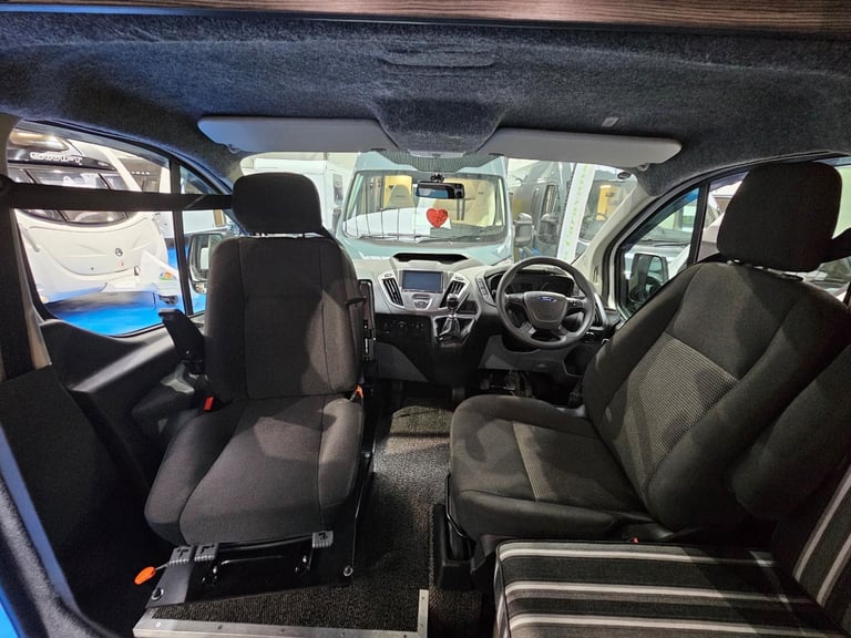 Ford Transit Custom Campervan  DIESEL MANUAL 2017