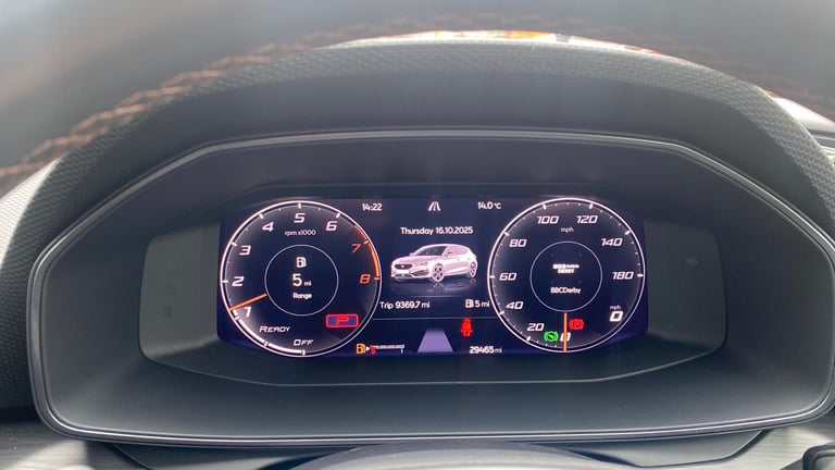 2023 Cupra Leon 2.0 TSI VZ1 5dr DSG Petrol Hatchback Hatchback Petrol Automatic
