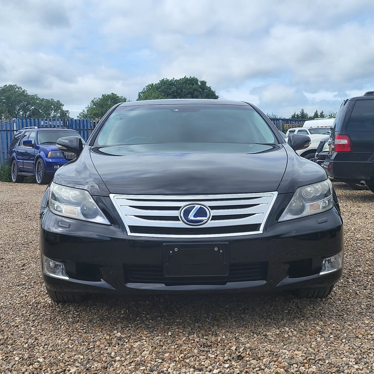 FRESH IMPORT 2010 LEXUS LS600H HYBRID 4 DOOR SALOON BLACK ULEZ COMPLIANT
