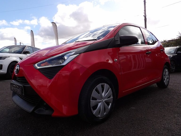 2020 Toyota AYGO 1.0 VVT-i X 5dr HATCHBACK PETROL Manual