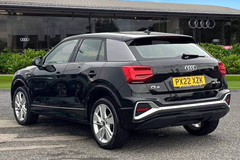 2022 Audi Q2 S line 35 TFSI  150 PS 6-speed SUV PETROL Manual