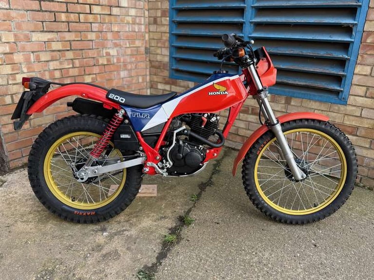image for 1983 Honda TLR200 Trials Bike 195cc