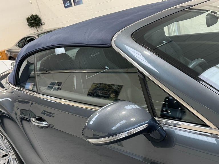 2015 Bentley Continental 6.0 W12 Speed 2dr Auto CONVERTIBLE PETROL Automatic