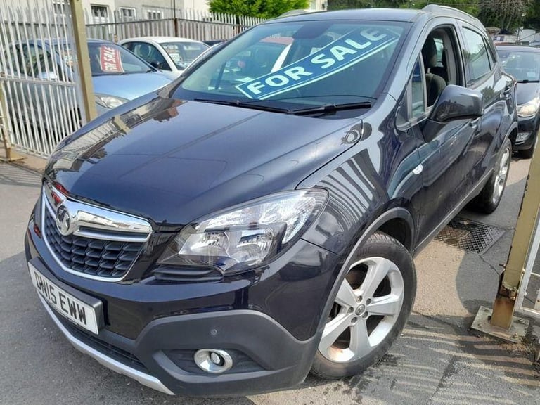 2015 Vauxhall Mokka 1.4i Turbo Exclusiv 2WD Euro 6 (s/s) 5dr HATCHBACK Petrol Manual