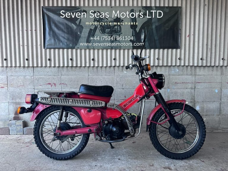 1981 Honda CT110 Hunter Cub from Japan