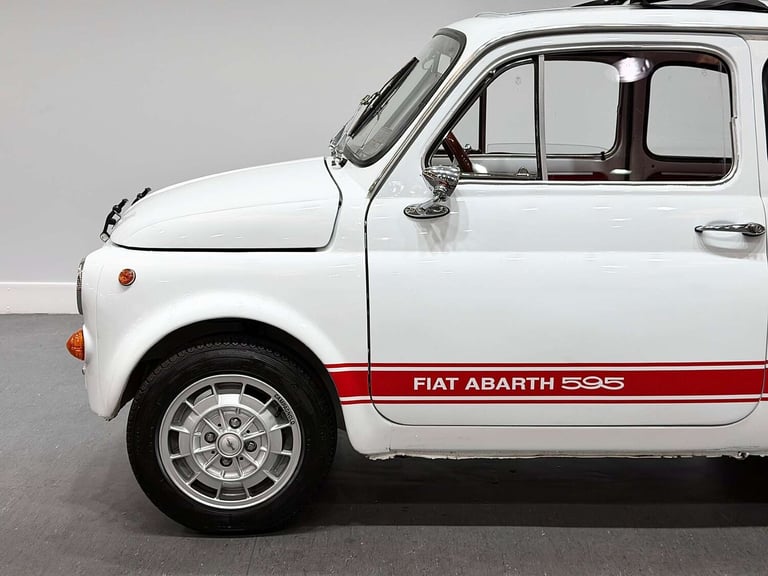 1968 Fiat 500 595 ABARTH Coupe Petrol Manual