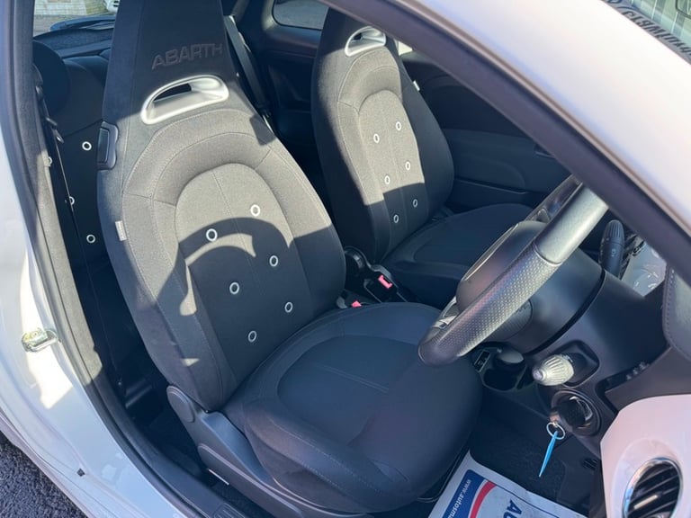 2017 Abarth 595 1.4 T-Jet 145 3dr HATCHBACK PETROL Manual